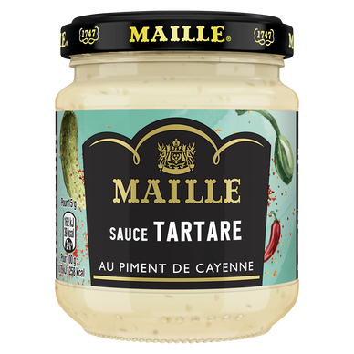 MAILLE sauce tartare 185g