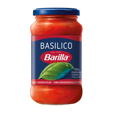 Sauce Tomates Basilic BARILLA - 400g