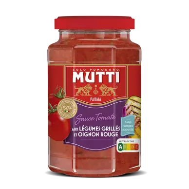 Sauce tomates et légumes MUTTI 400g