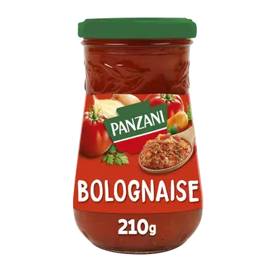 Sauce Bolognaise PANZANI - 210g