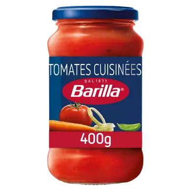 Sauce Tomates Cuisinées BARILLA - 400g