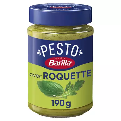 Sauce Pesto Basilic et Roquette BARILLA - 190g