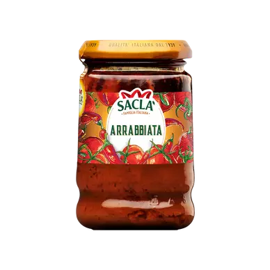 Sauce arrabbiata "Pastagusto" SACLA, 190g