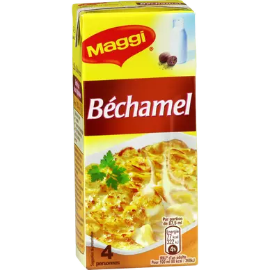 Sauce liquide béchamel MAGGI brique 350ml