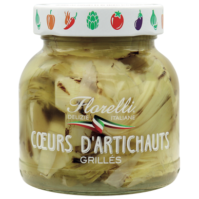 Artichauts grillés FLORELLI 170g