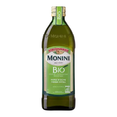 Huile d'olive vierge extra bio MONINI, Bouteille 75cL
