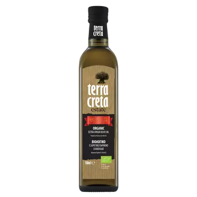 Huile d'olive vierge extra Bio TERRA CRETA ESTATE 500ml