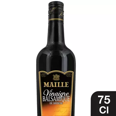 Vinaigre balsamique Modène 6° MAILLE, bouteille en verre de 75cl