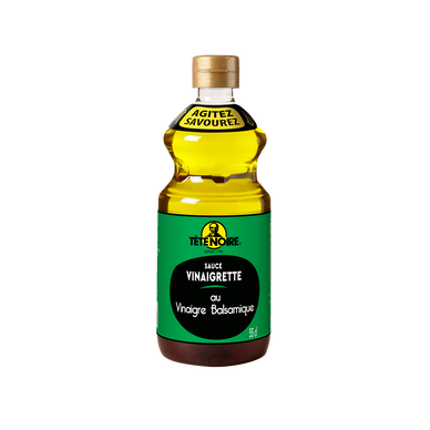 inaigrette au vinaigre balsamique TETE NOIRE, 55cl