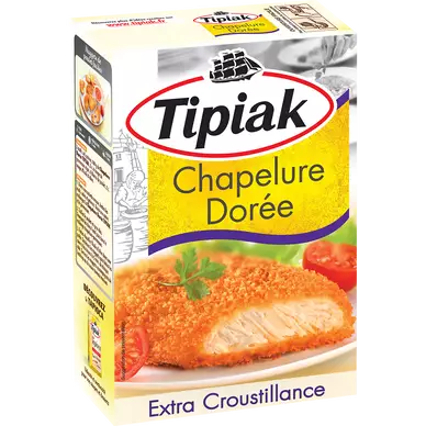 Chapelure dorée TIPIAK, 250g