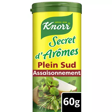 Assaisonnement Plein Sud "Secret d'Arômes" KNORR, 60g