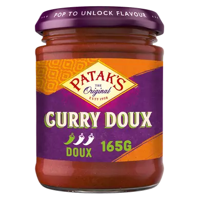Pâte de curry doux PATAK'S, 165g