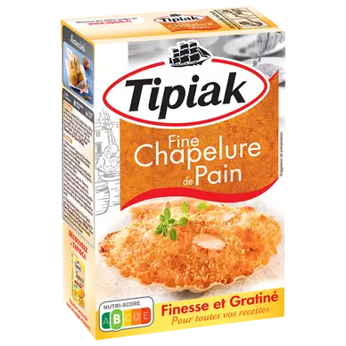 Chapelure de pain fine TIPIAK, 275g