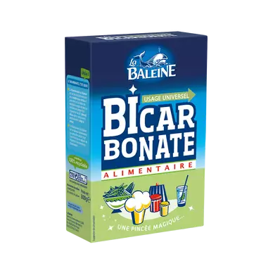 Bicarbonate alimentaire LA BALEINE, étuit de 800g