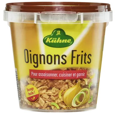 Oignons frits KUHNE, boîte de 100g