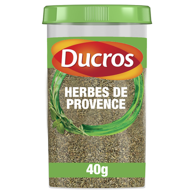 Herbes de Provence, DUCROS, boîte ménagère de 40g