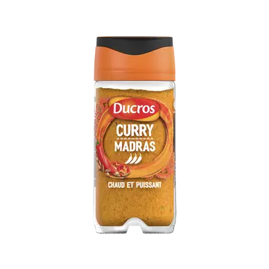 Curry de Madras fort DUCROS, 45g