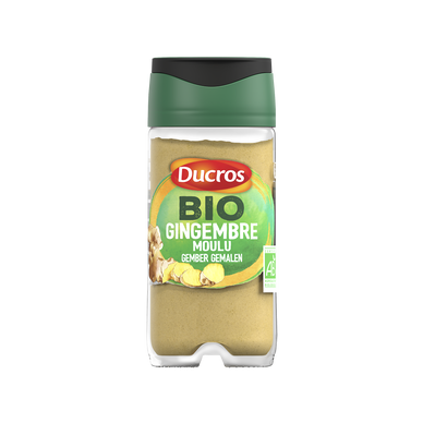 Gingembre moulu bio DUCROS, 32g