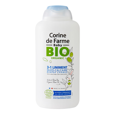 Liniment bébé bio CORINE DE FARME fl.500m