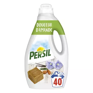 PERSIL - Lessive liquide - Amande douce - 40 lavages - 1.8 l