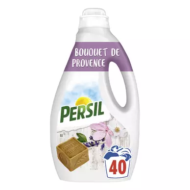 Lessive liquide bouquet de provence PERSIL 1,8l - 40 lavages