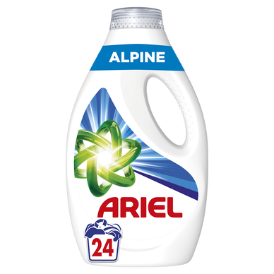 Liquide Détergent ALPINE ARIEL 24 doses