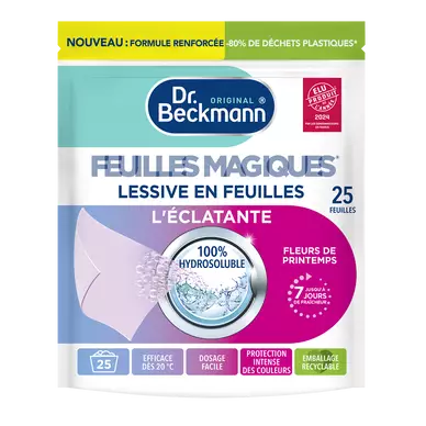 DR. BECKMANN - Lessive en Capsules - Fleurs de Printemps - 25 lavages-