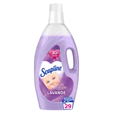 Adoucissant dilué SOUPLINE 3D Lavande - 1,9L