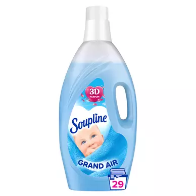 Adoucissant dilué SOUPLINE 3D Grand air - 1,9L