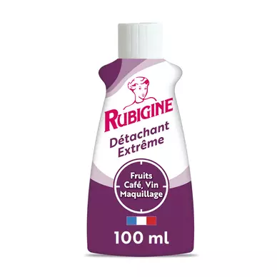 Détachant spécial tâches de fruits, café, vin RUBIGINE, 100ml