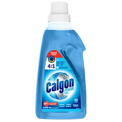 Gel anti-calcaire lave-linge 4-en-1 CALGON - 750ml