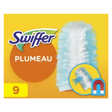 Plumeaux système anti-poussiére SWIFFER x9