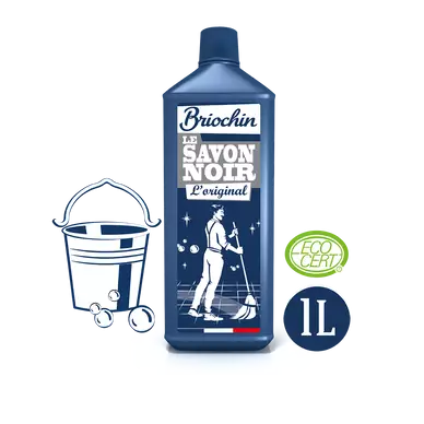 Savon noir liquide Ecocert JACQUES BRIOCHIN, 1l