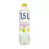 Eau aromatisée au jus de fruits citronnade CRISTALINE 1,5 litre