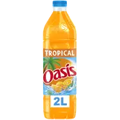 Boisson aux fruits Tropical OASIS - la bouteille de 2L