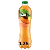 Boisson au thé FUZETEA Pêche intense - Bouteille 1,25l