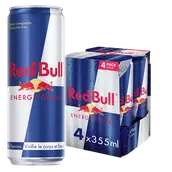 boisson énergisante RED BULL, Pack 4x355ml