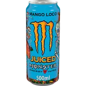 Boisson énergisante MONSTER Mango Loco - Canette 50cl