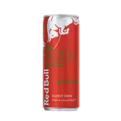Boisson énergisanteg goût Pastèque Red Edition RED BULL, Canette 250ml