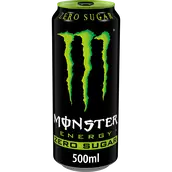 Boisson énergisante MONSTER Energy sans sucres - Canette 50cL