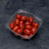 Tomate cerise, segment Les cerises allongées, catégorie Extra, France,barquette, 250g