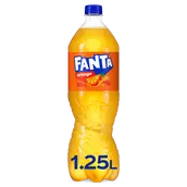 Soda FANTA Orange - Bouteille 1,25L