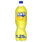 Soda FANTA Citron - Bouteille 1,25L