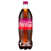 Soda COCA-COLA Cherry - Bouteille 1,25L