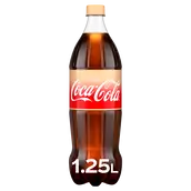Soda COCA-COLA Vanille - bouteille 1,25L