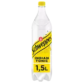 Soda Indian Tonic SCHWEPPES - la bouteille de 1,5L