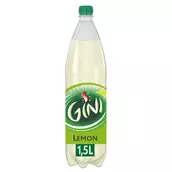 Soda saveur Citron GINI - la bouteille de 1,5L
