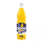 Soda Sans sucres à l'orange ORANGINA - la bouteille de 1,5L