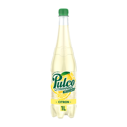 Boisson pétillante saveur Citron PULCO - la bouteille de 1L