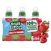 Boisson Fruits rouges FRUIT SHOOT, 6 bouteilles 20cl